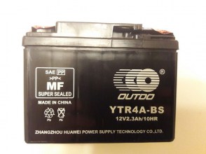 Аккумулятор-таблетка-на-Yamaha-Suzuki-YTR4A-BS-2,3Ah-45A